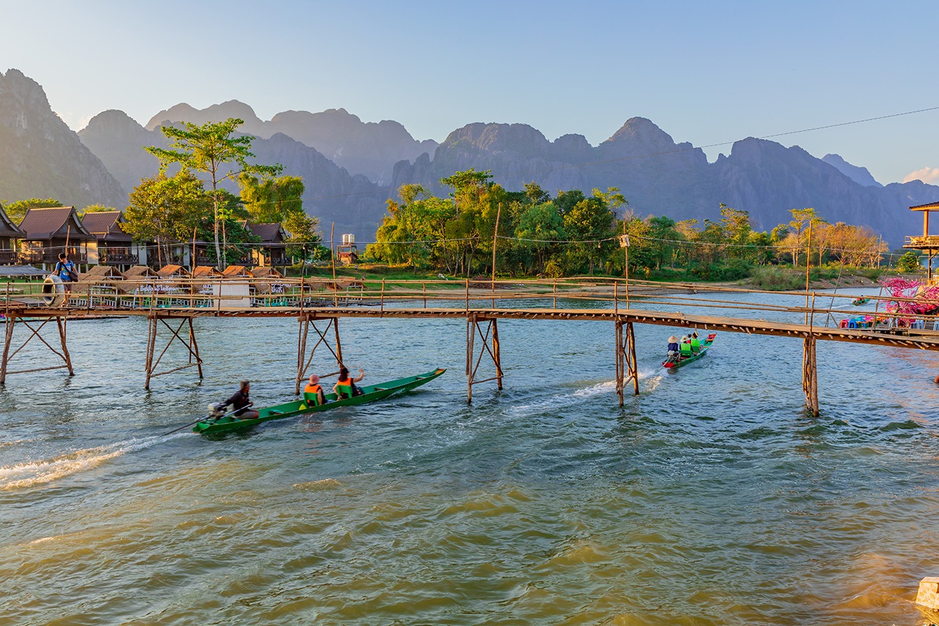 8 Days Luang Prabang Trek and Cycle To Vientiane